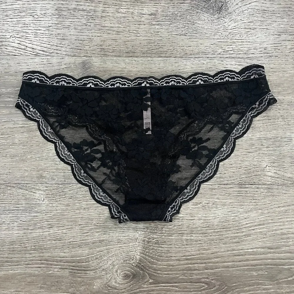 Victoria's Secret Dream Angels Cheekini Panty (Black) - Picture 3 of 6